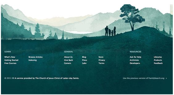 精致的网站设计