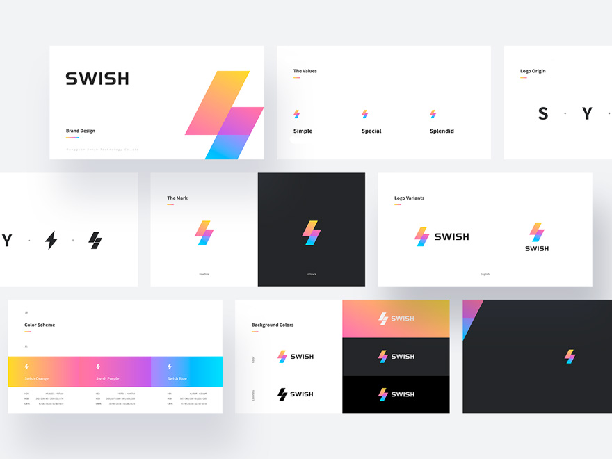 dribbble官网品牌设计精选作品-素马chris宋13632816324